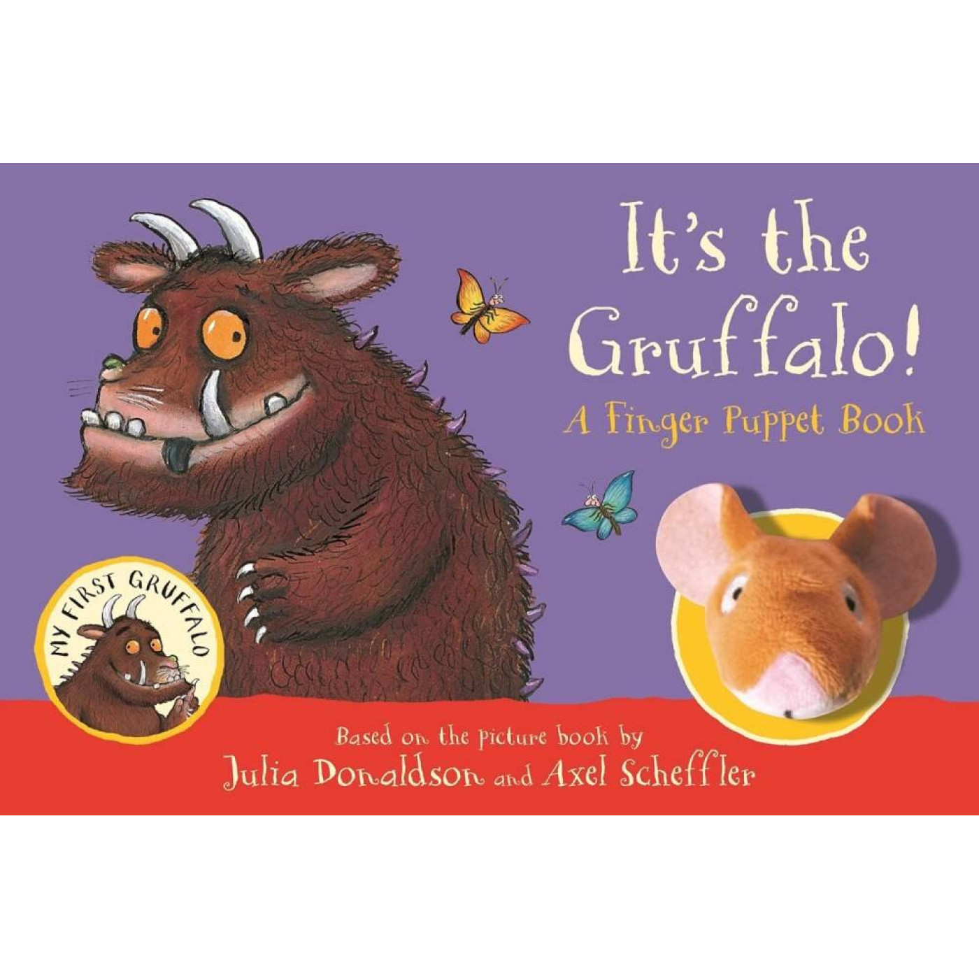 Its the Gruffalo! A Finger Puppet Book