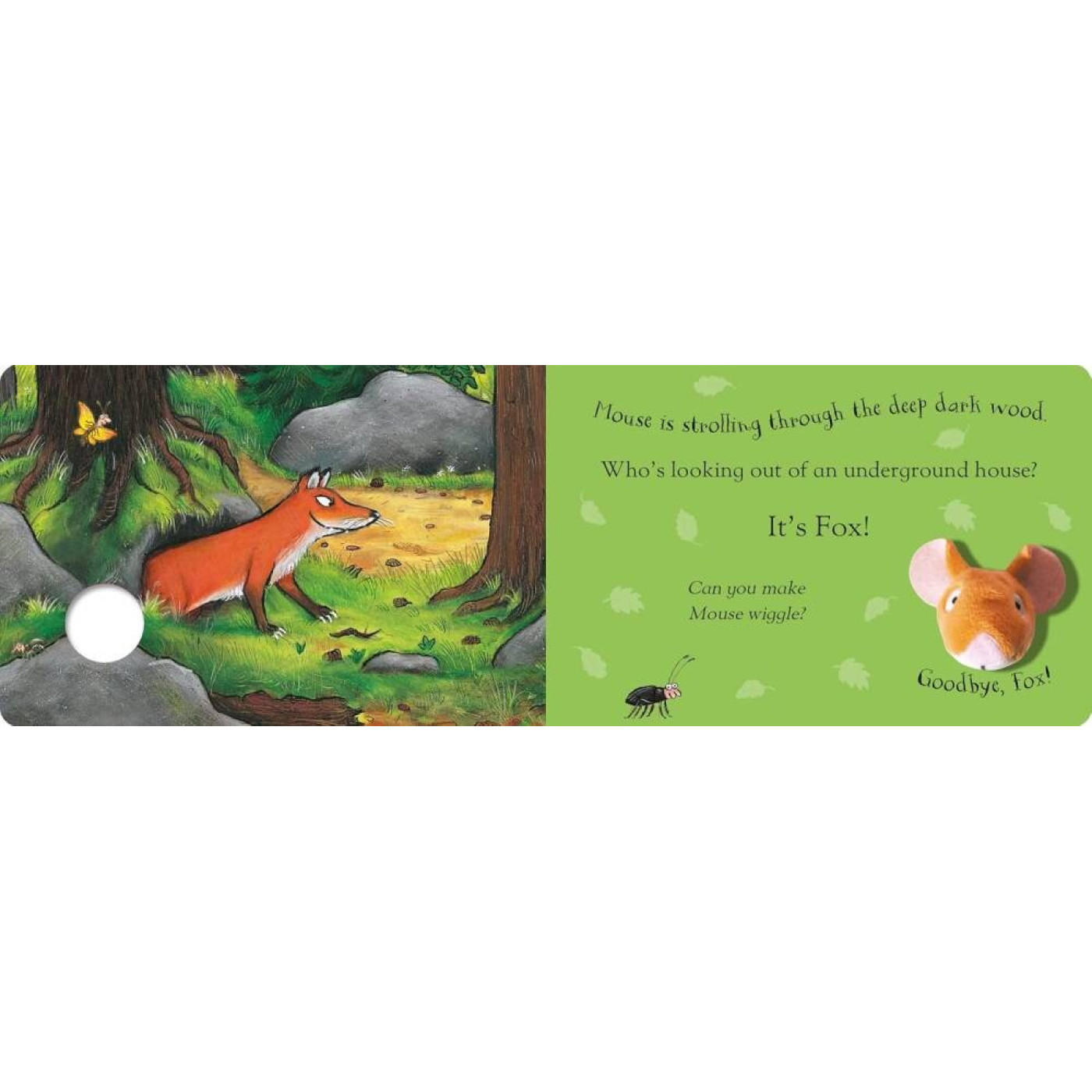 Its the Gruffalo! A Finger Puppet Book