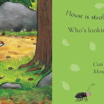 It's the Gruffalo! A Finger Puppet Book