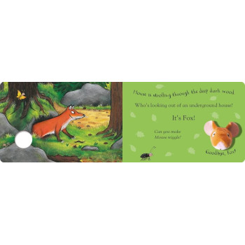 It's the Gruffalo! A Finger Puppet Book