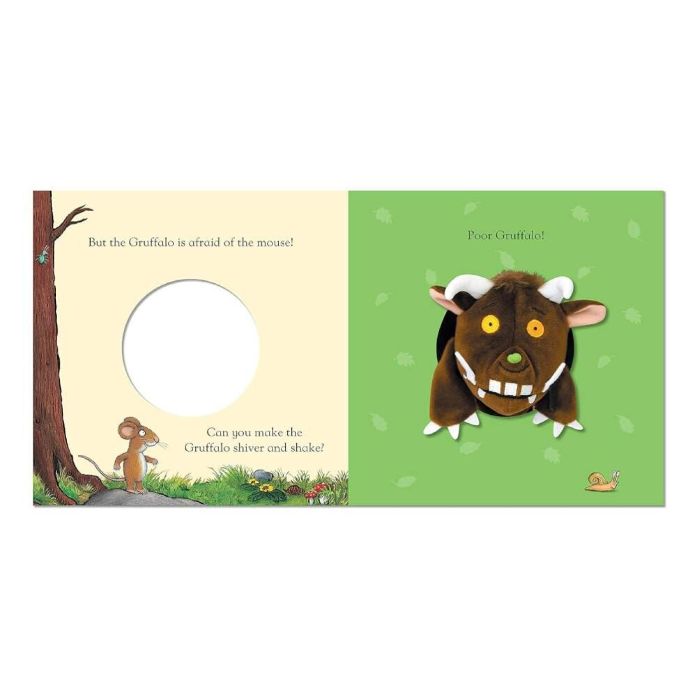 My First Gruffalo: The Gruffalo Puppet Book