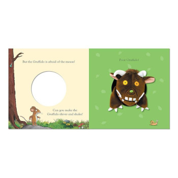 My First Gruffalo: The Gruffalo Puppet Book