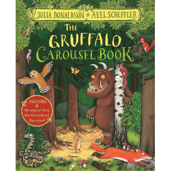 The Gruffalo Carousel Book