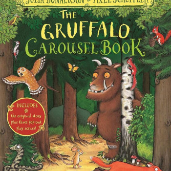 The Gruffalo Carousel Book