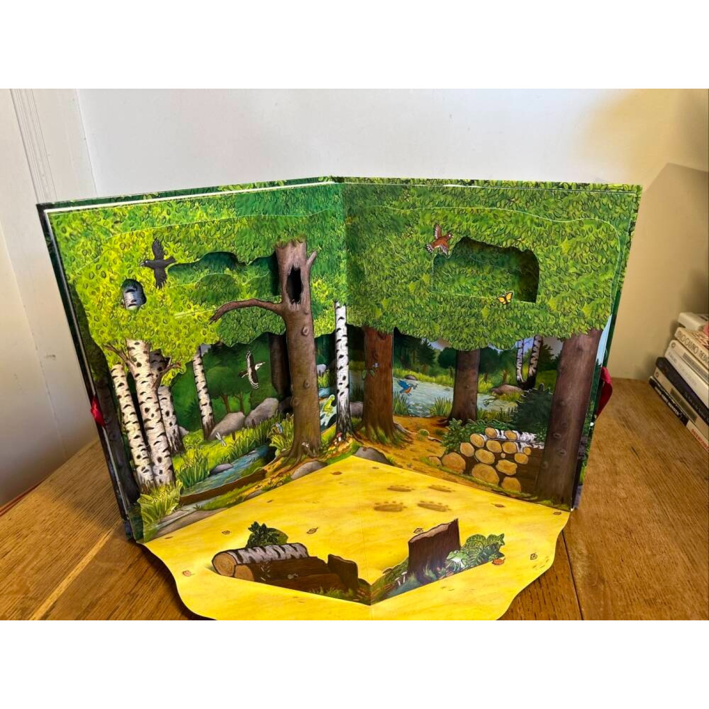The Gruffalo Carousel Book