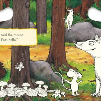 The Gruffalo Magic Painting Book The Gruffalo Magic Painting Book