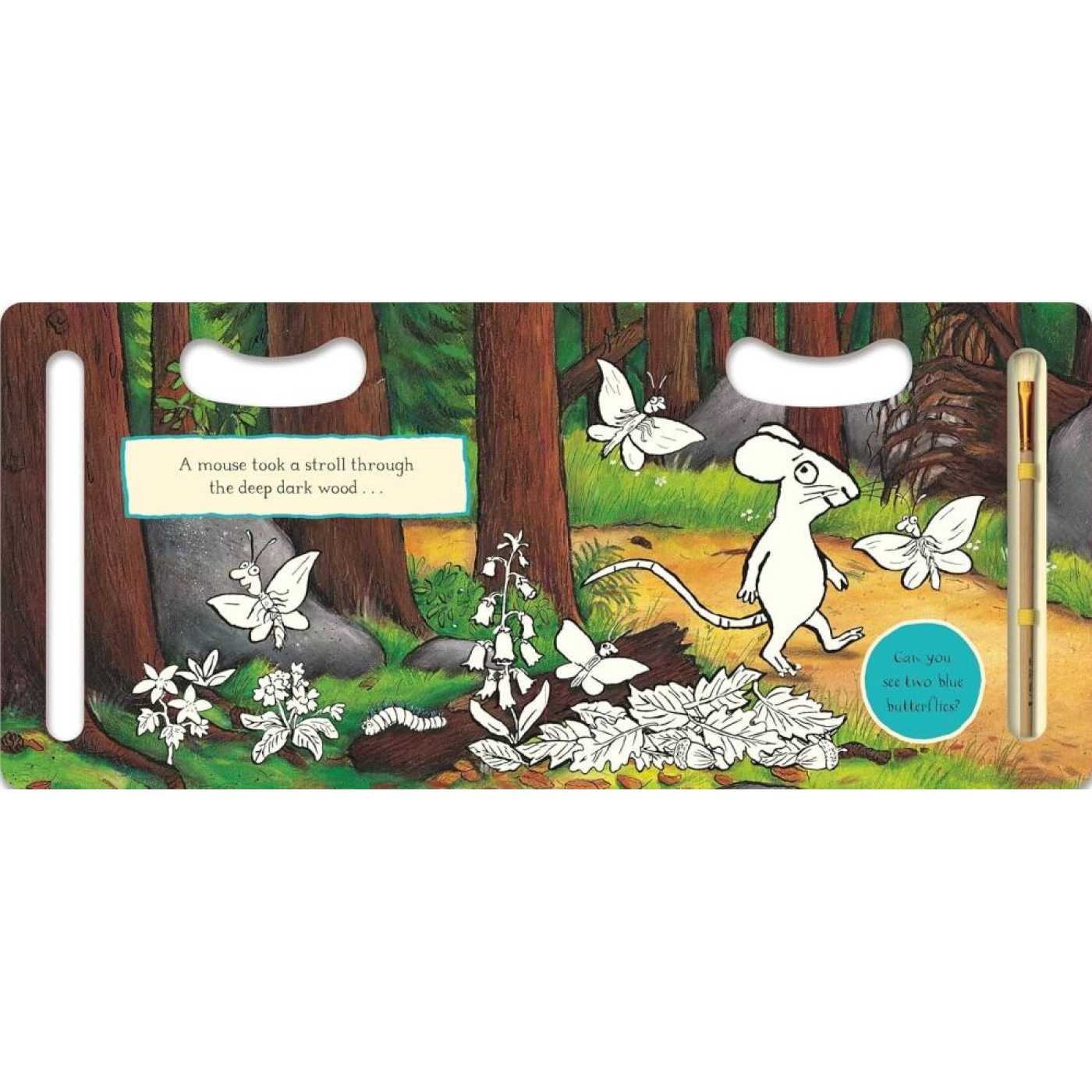The Gruffalo Magic Painting Book The Gruffalo Magic Painting Book