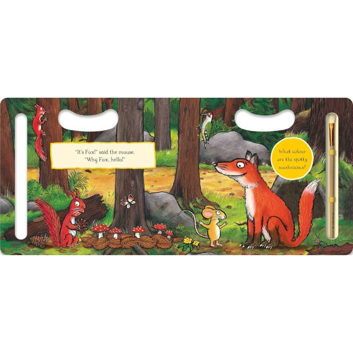 The Gruffalo Magic Painting Book The Gruffalo Magic Painting Book