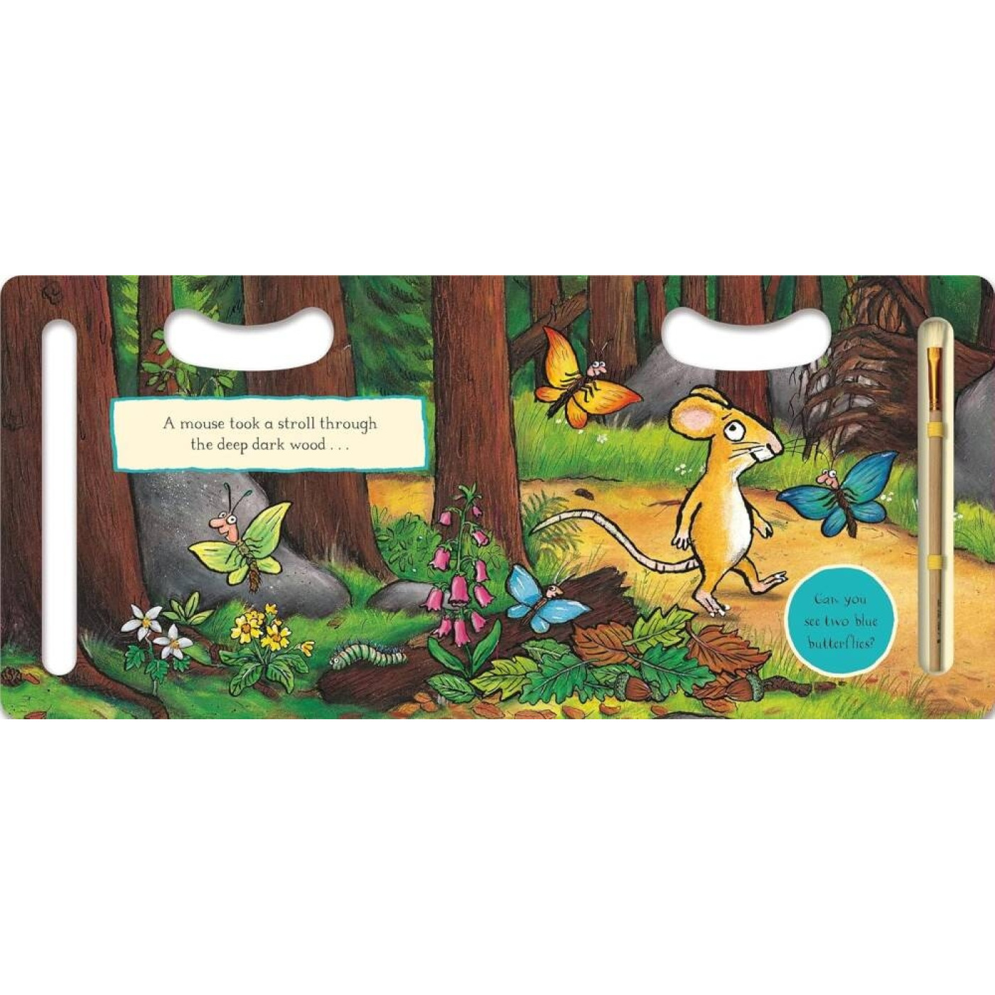 The Gruffalo Magic Painting Book The Gruffalo Magic Painting Book