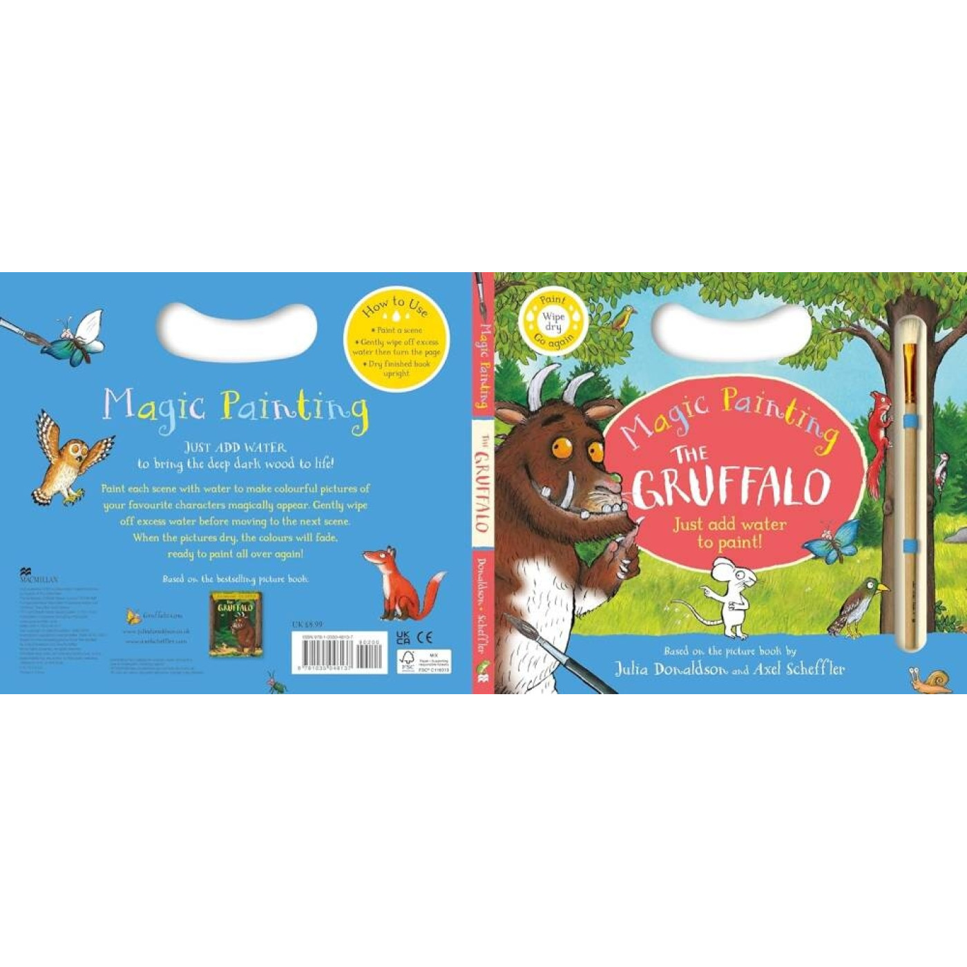 The Gruffalo Magic Painting Book The Gruffalo Magic Painting Book