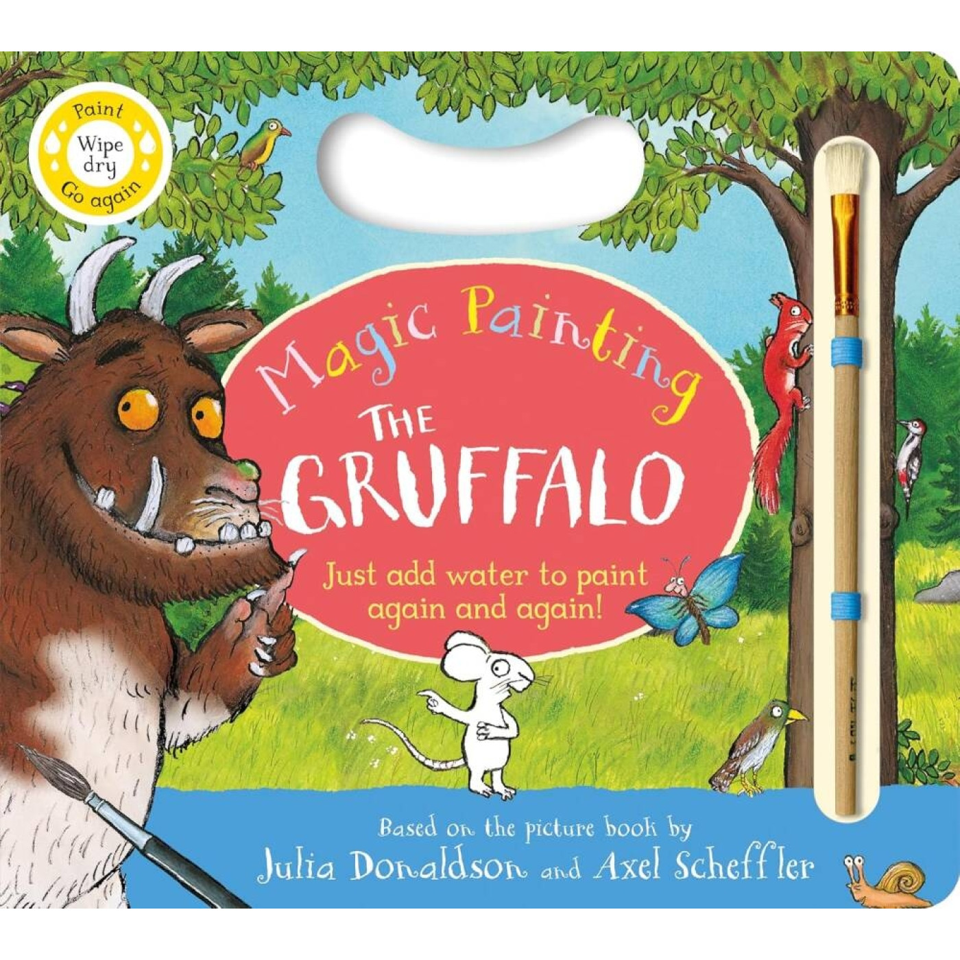 The Gruffalo Magic Painting Book The Gruffalo Magic Painting Book