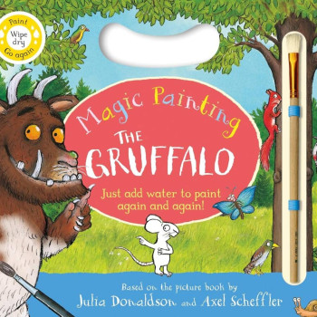The Gruffalo Magic Painting Book