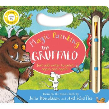 The Gruffalo Magic Painting Book