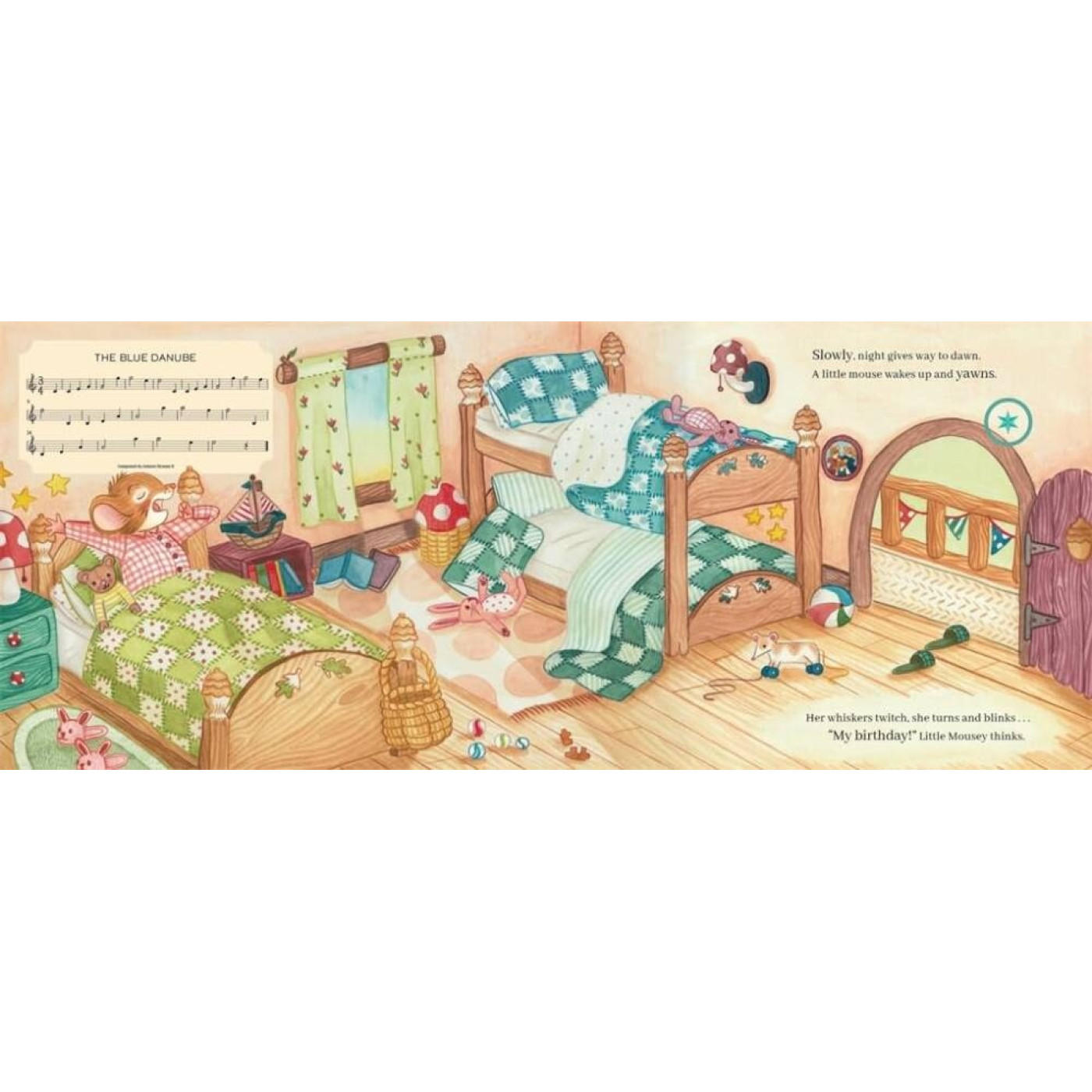 The Birthday Music Book