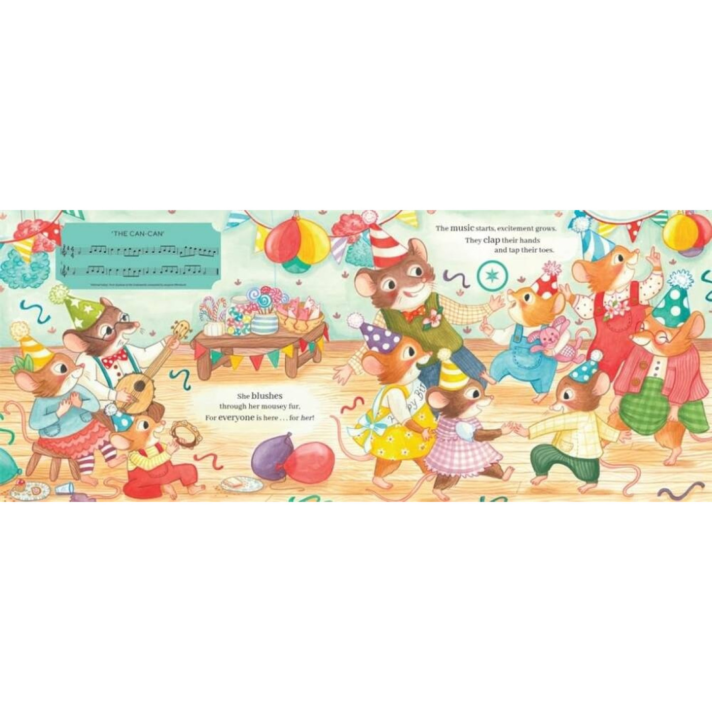 The Birthday Music Book