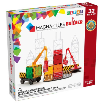 Magna-Tiles - İnşaat - 32 Parça