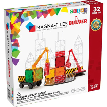 Magna-Tiles - İnşaat - 32 Parça
