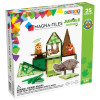Magna-Tiles - Orman - 25 Parça - 21225 - 850025176033