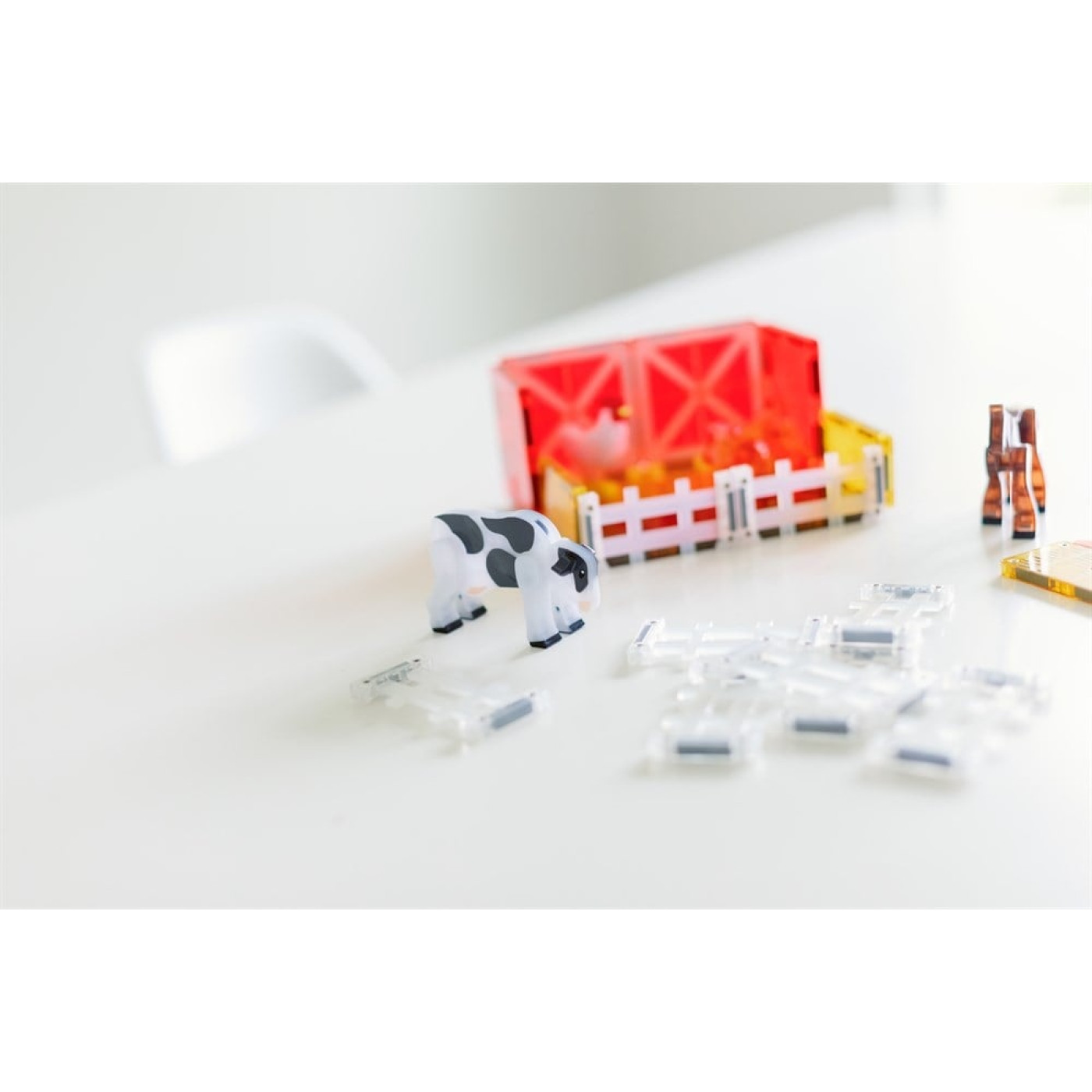 Magna-Tiles - Çiftlik Hayvanları - 25 Parça - 22125 - 850025176095