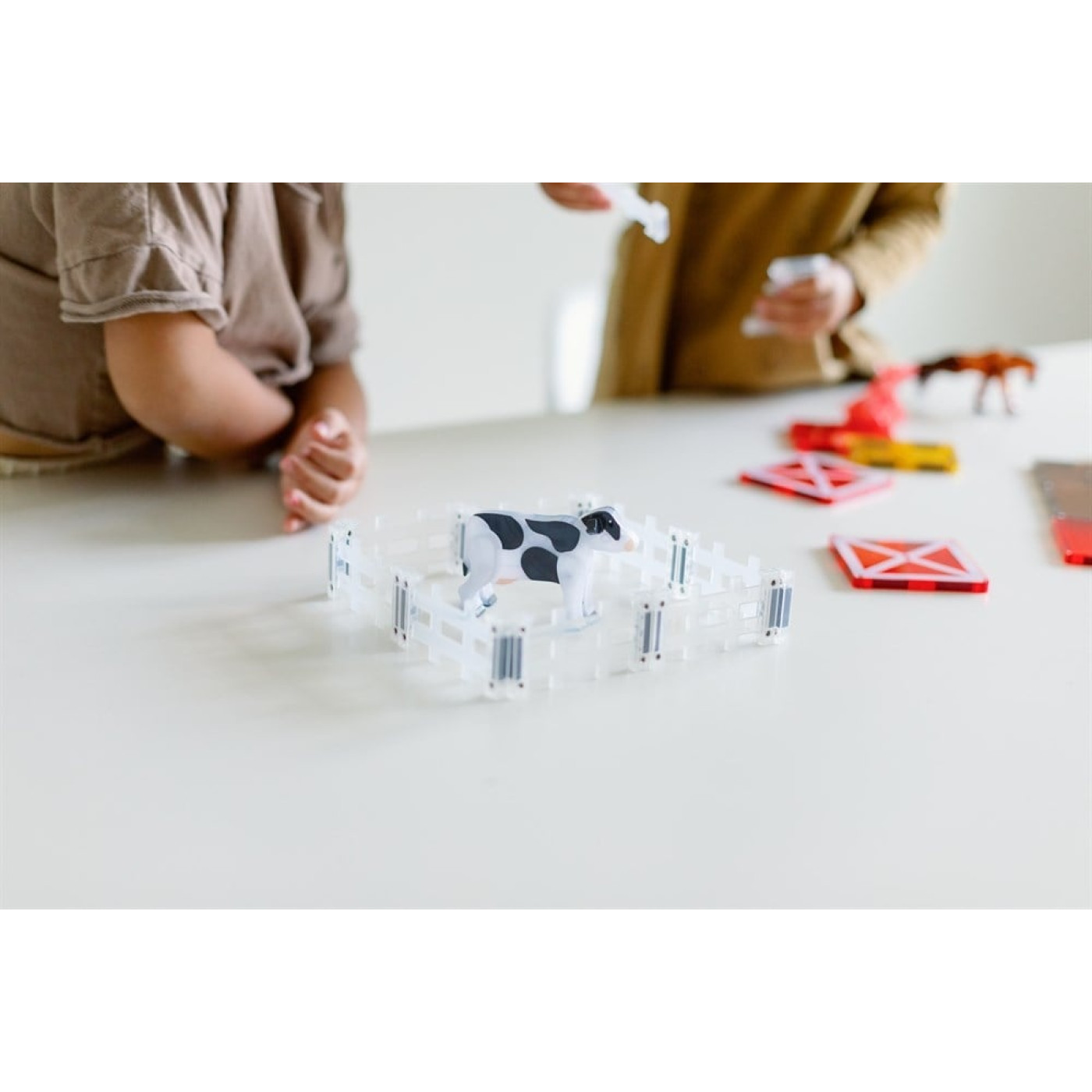 Magna-Tiles - Çiftlik Hayvanları - 25 Parça - 22125 - 850025176095