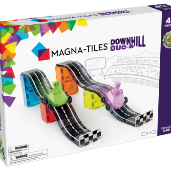 Magna-Tiles - Downhill Duo 40-Piece Set - Yokuş Aşağı 2'li - 40 Parça
