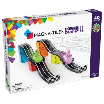 Magna-Tiles - Downhill Duo 40-Piece Set - Yokuş Aşağı 2'li - 40 Parça