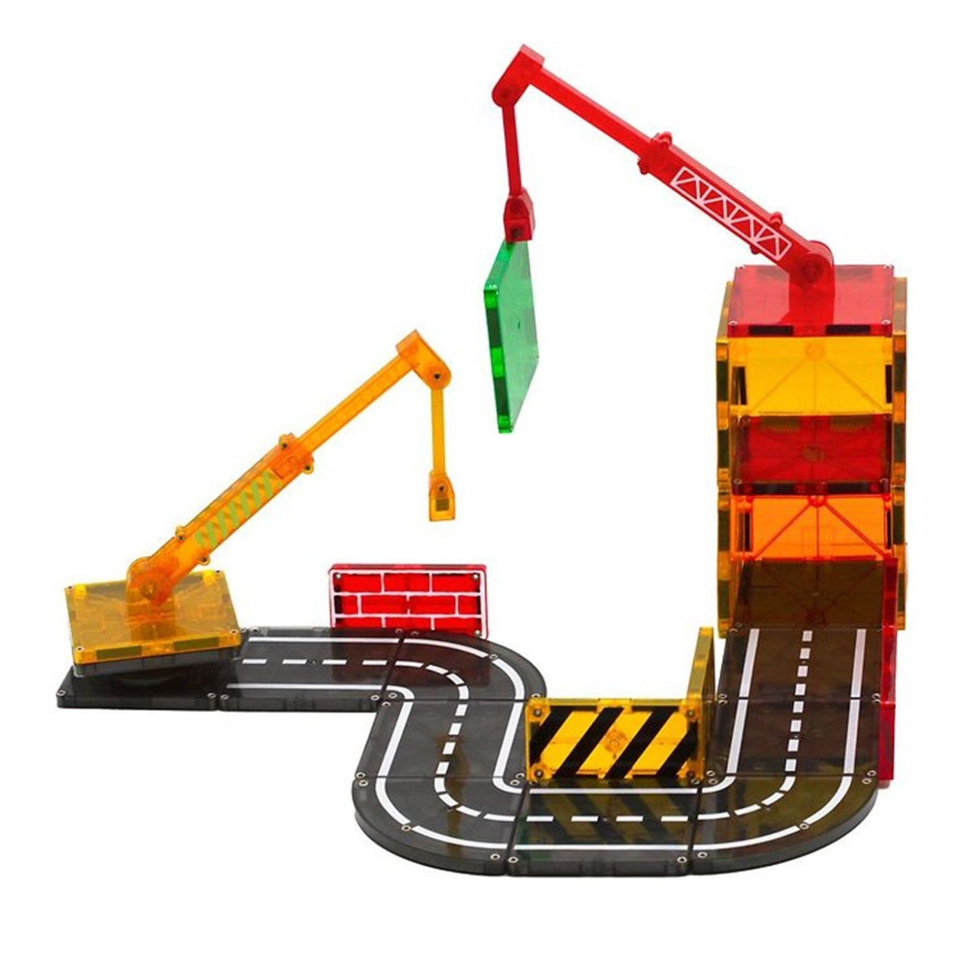 Magna-Tiles - İnşaat - 32 Parça - 21632 - 850025176040