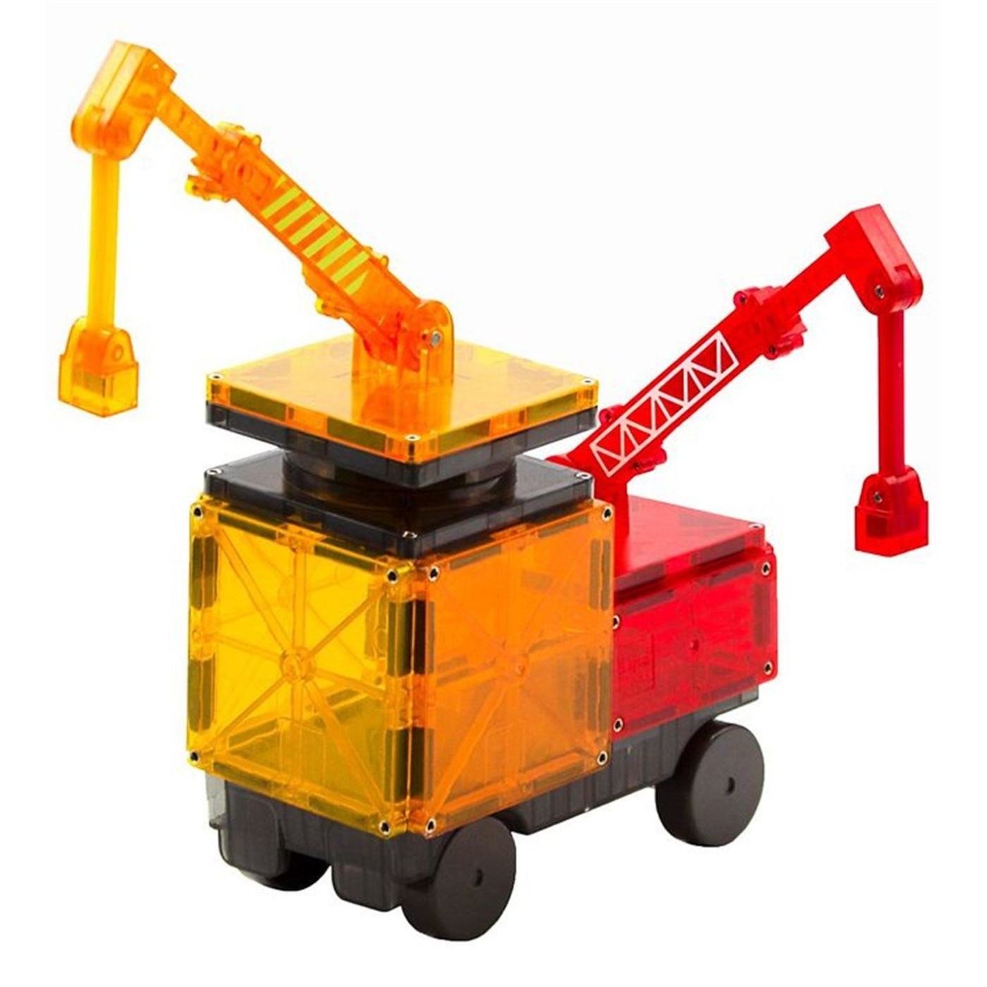 Magna-Tiles - İnşaat - 32 Parça - 21632 - 850025176040