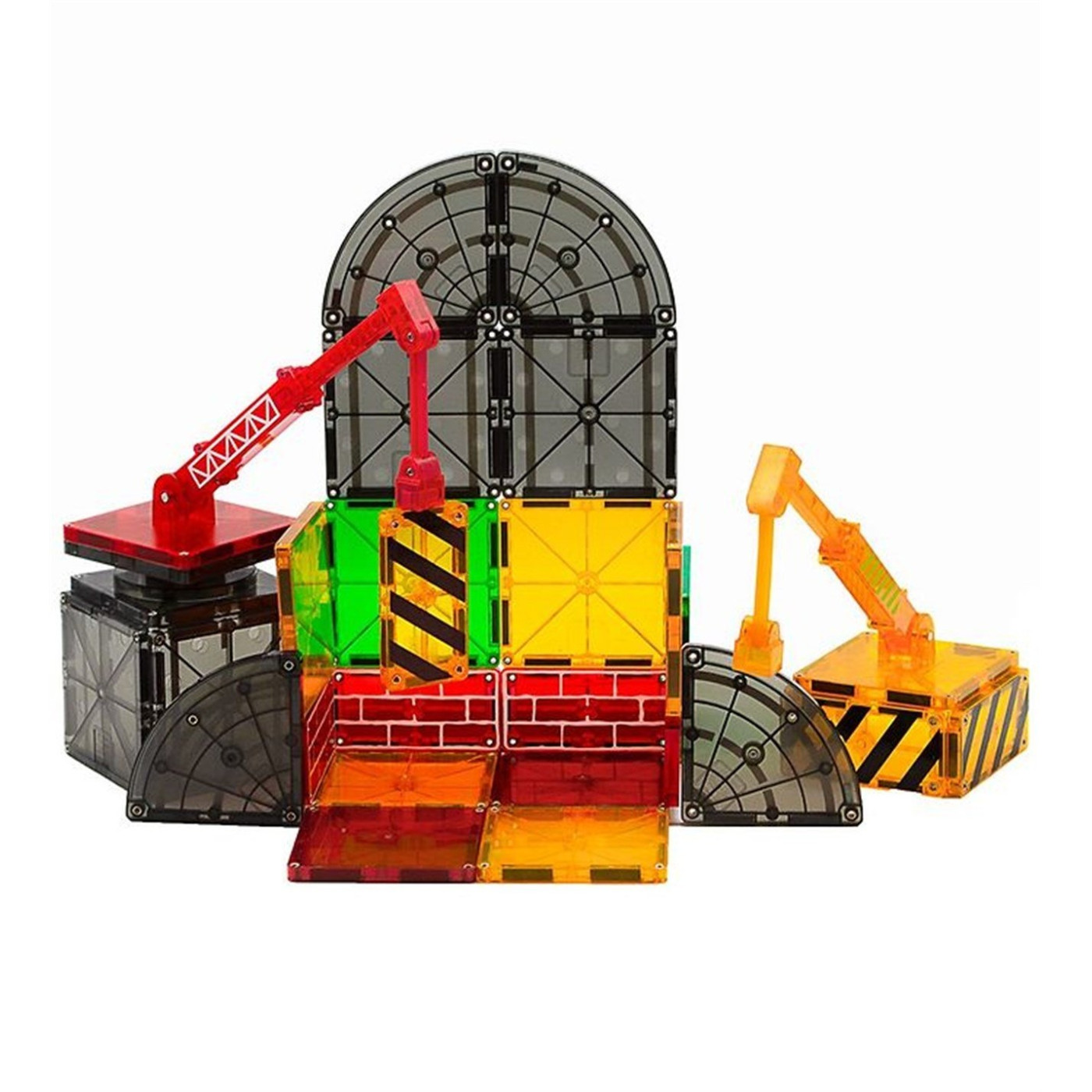 Magna-Tiles - İnşaat - 32 Parça - 21632 - 850025176040