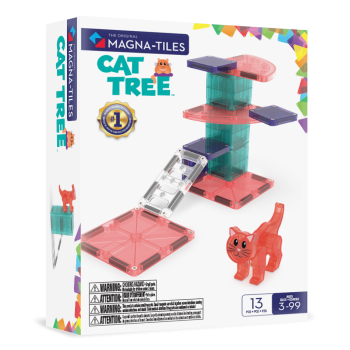 MAGNA-TILES® - Cat Tree - 13 Parça