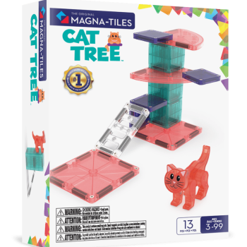 MAGNA-TILES - Cat Tree - 13 Parça