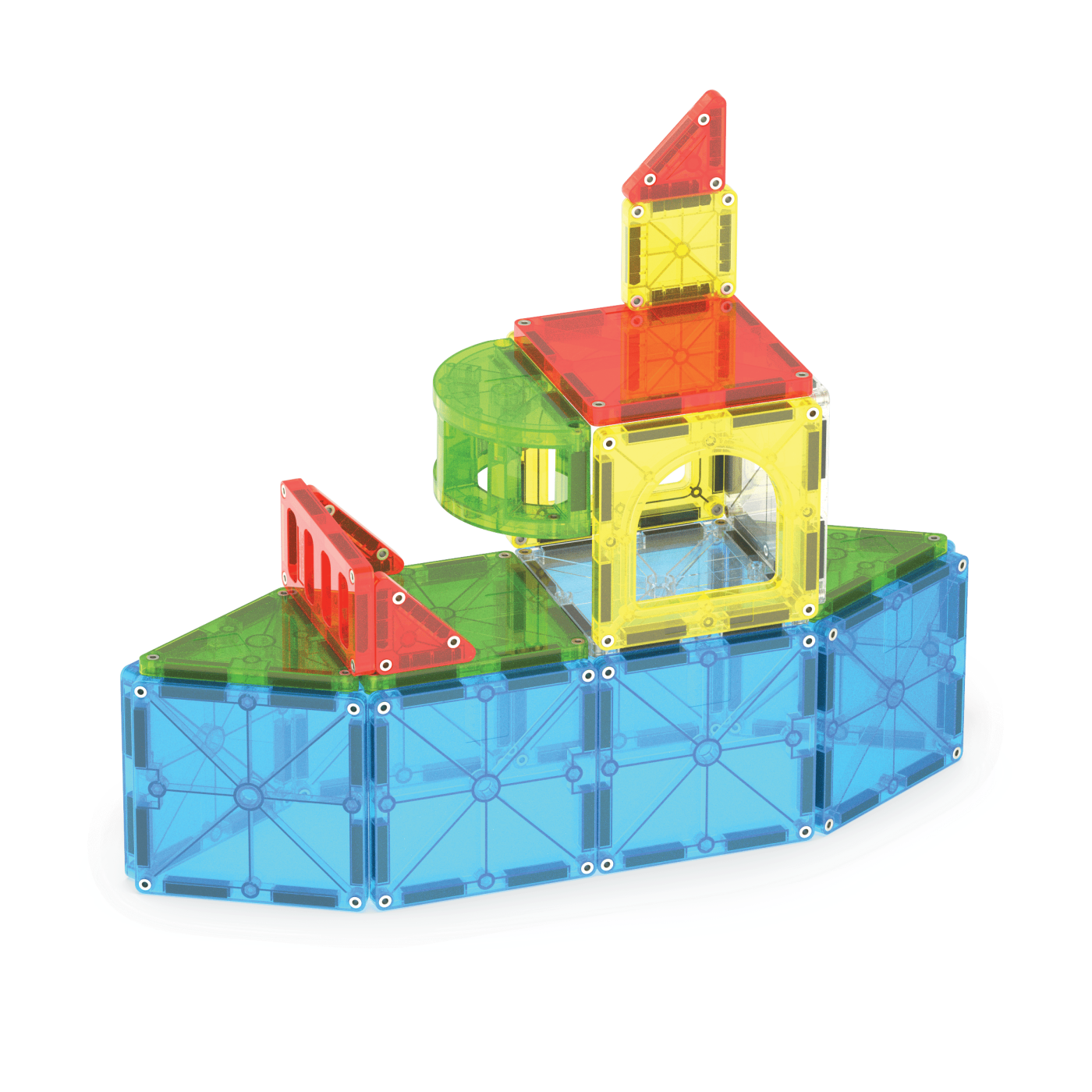 MAGNA-TILES® - City Center Manyetik Bloklar - 110 Parçac
