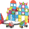 MAGNA-TILES® - City Center Manyetik Bloklar - 110 Parçac