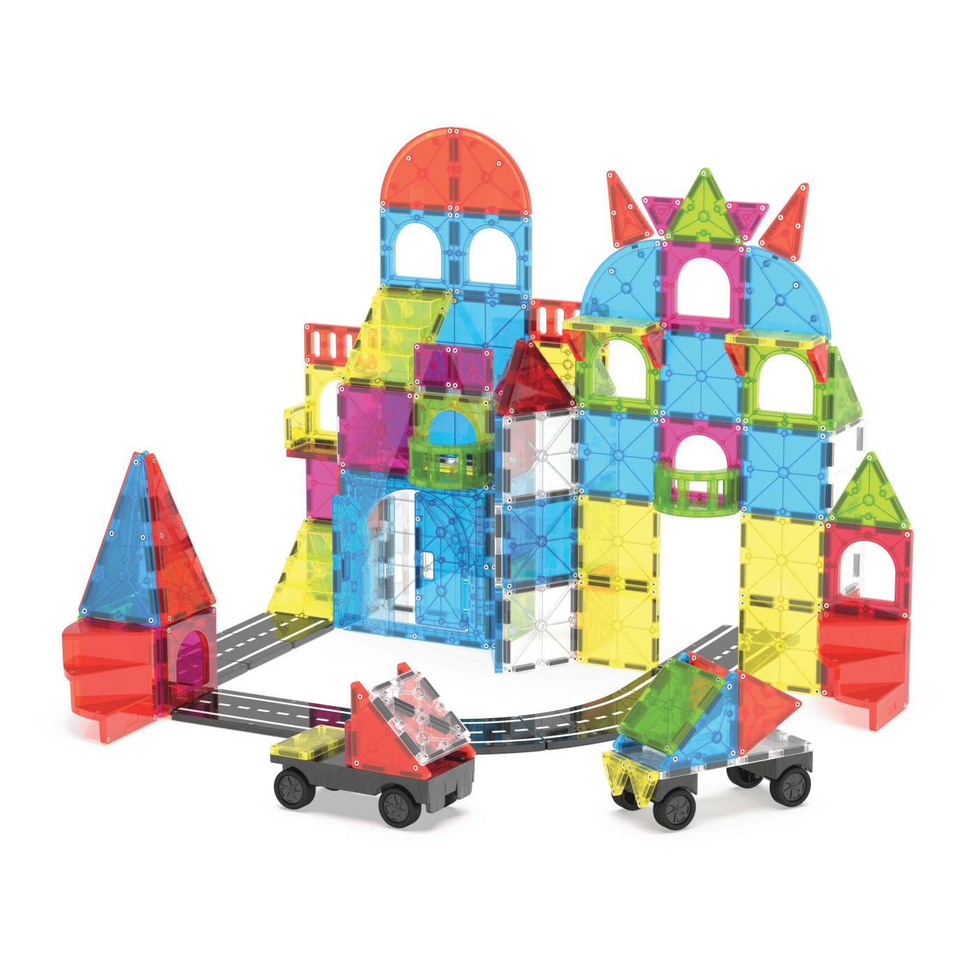 MAGNA-TILES® - City Center Manyetik Bloklar - 110 Parçac