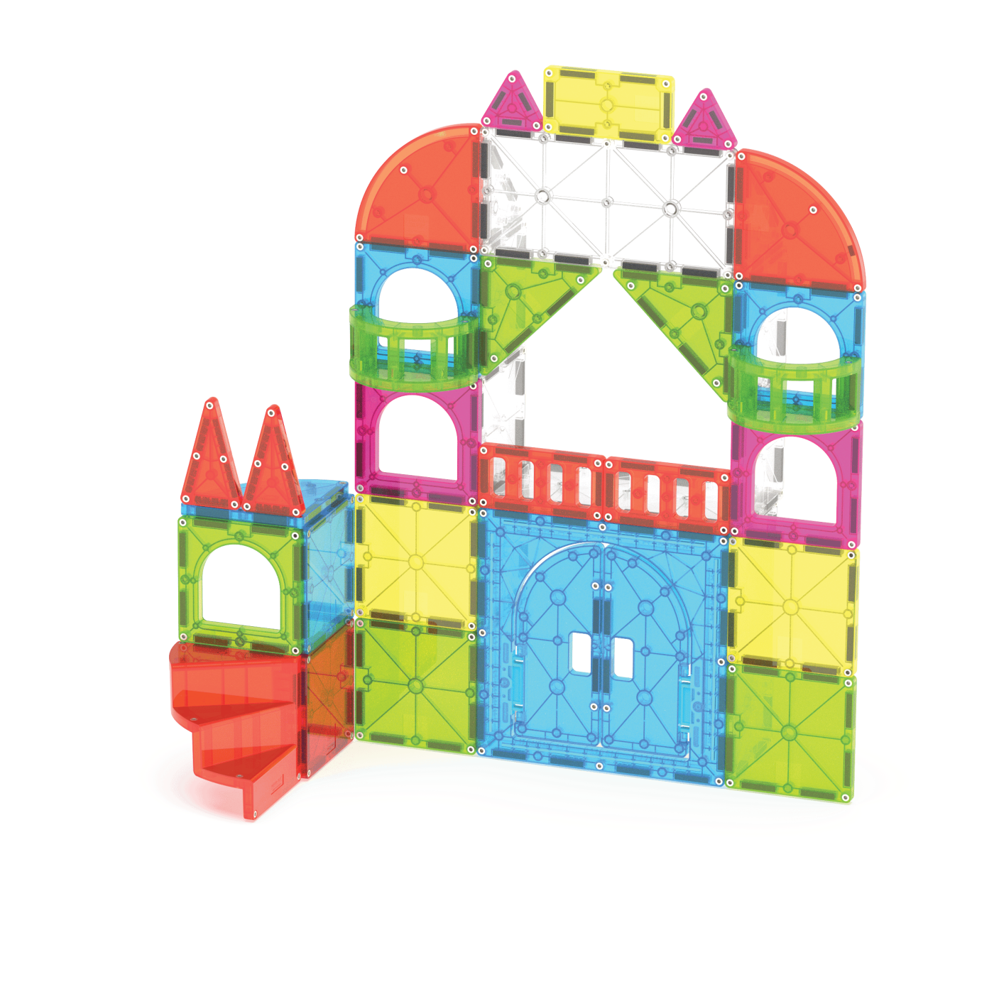 MAGNA-TILES® - City Center Manyetik Bloklar - 110 Parçac