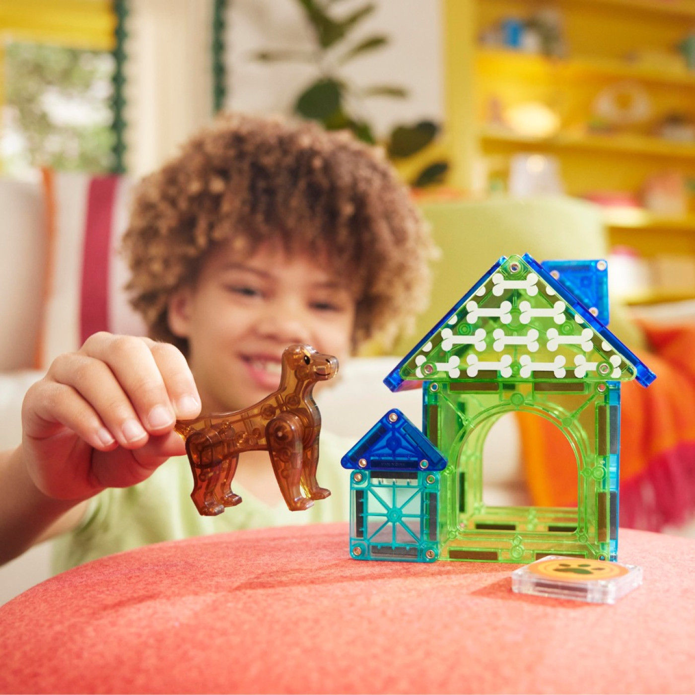 MAGNA-TILES® - Dog House - 13 Parça - 252013DH - 850025176569