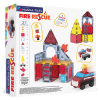 MAGNA-TILES® - Fire Rescue Manyetik Bloklar - 27 Parça