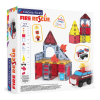 MAGNA-TILES® - Fire Rescue Manyetik Bloklar - 27 Parça - 252027FR - 850025176521