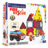 MAGNA-TILES® - Fire Rescue Manyetik Bloklar - 27 Parça