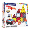 MAGNA-TILES® - Fire Rescue Manyetik Bloklar - 27 Parça - 252027FR - 850025176521