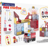 MAGNA-TILES® - Fire Station Manyetik Bloklar - 50 Parça MAGNA-TILES® - Fire Station Manyetik Bloklar - 50 Parça