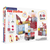 MAGNA-TILES® - Fire Station Manyetik Bloklar - 50 Parça