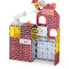 MAGNA-TILES® - Fire Station Manyetik Bloklar - 50 Parça MAGNA-TILES® - Fire Station Manyetik Bloklar - 50 Parça