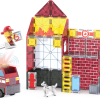 MAGNA-TILES® - Fire Station Manyetik Bloklar - 50 Parça MAGNA-TILES® - Fire Station Manyetik Bloklar - 50 Parça