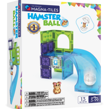 MAGNA-TILES® - Hamster Ball Manyetik Bloklar - 13 Parça