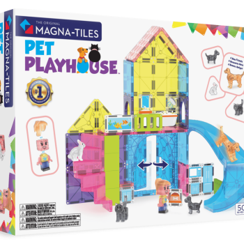 MAGNA-TILES® - Pet Playhouse - 50 Parça