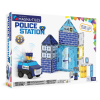 MAGNA-TILES® - Police Station Manyetik Bloklar - 35 Parça - 252035PS - 850025176477