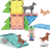 MAGNA-TILES® - Puppy Park Manyetik Bloklar - 27 Parça