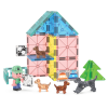 MAGNA-TILES® - Puppy Park Manyetik Bloklar - 27 Parça - 252027DD - 850025176507