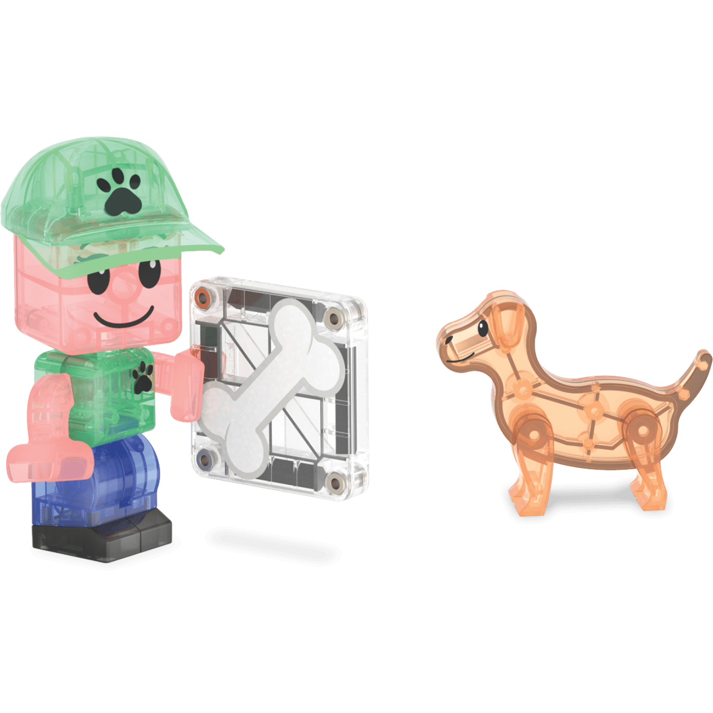 MAGNA-TILES® - Puppy Park Manyetik Bloklar - 27 Parça - 252027DD - 850025176507